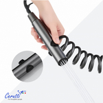 Душевая стойка Ceruttispa АЛЬФИО (ALFIO) цвет графит