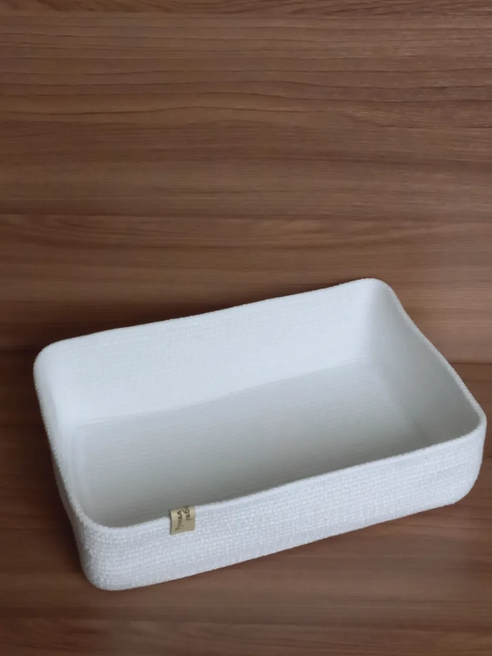 Корзина плетеная для хранения