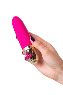 Вибратор Mystim Sleak Freak силикон, красный, 14,5 см