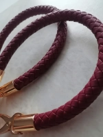 Ручки для сумки из кожзама