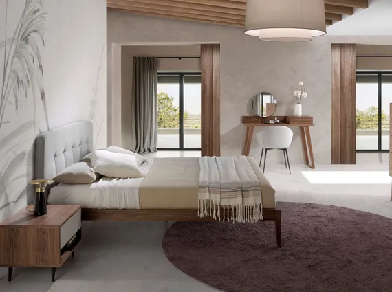 Туалетный столик с зеркалом Angel Cerda CP1702-DK