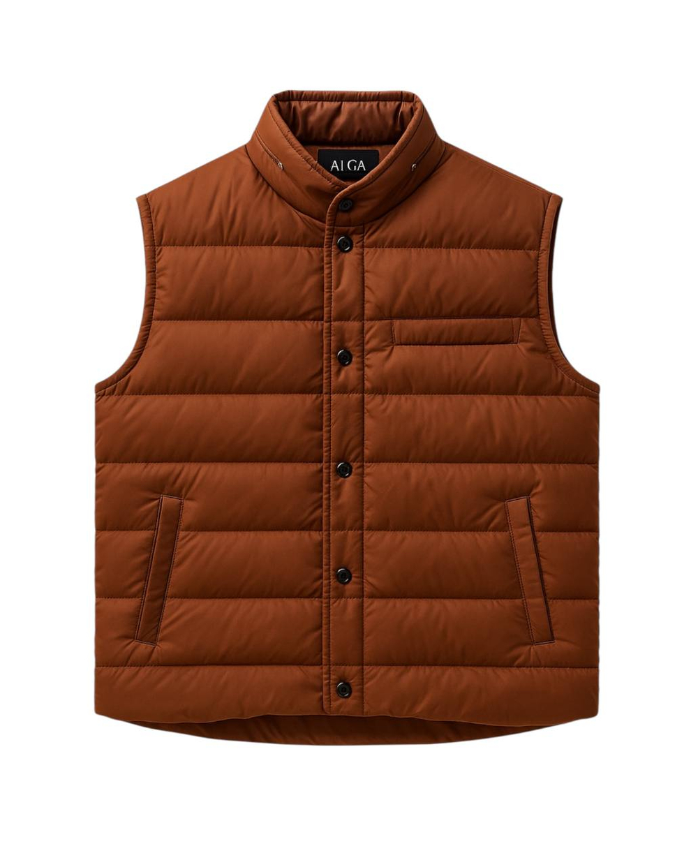 ALGA Жилет Premium с накладными карманами