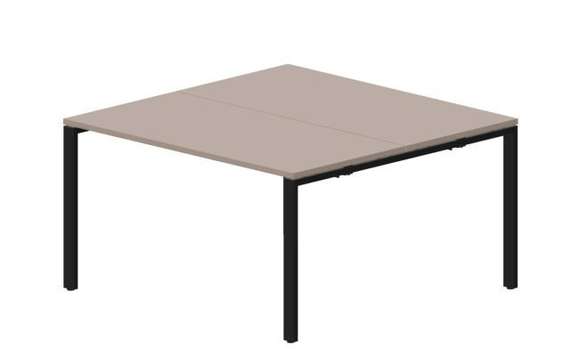 Составной стол Strike на 2 рабочих места 1380х1366х750мм