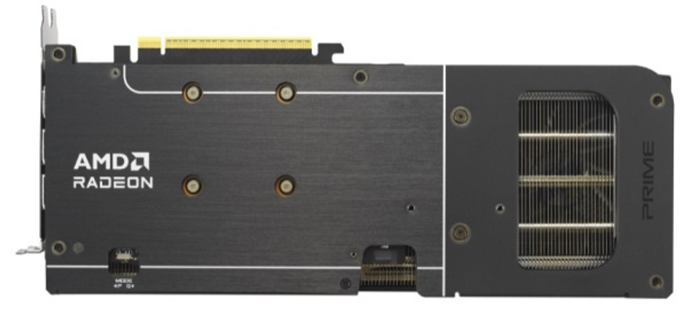 Видеокарта ASUS Radeon RX 9060 XT PRIME OC (PRIME-RX9060XT-O8G)