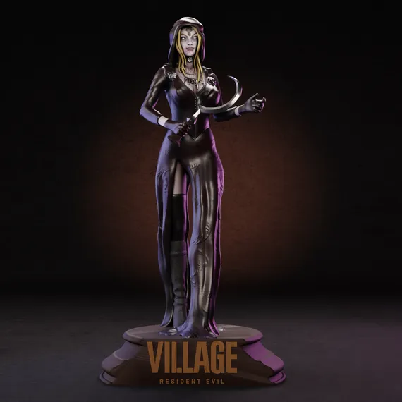 Bela Dimitrescu - Resident Evil Village