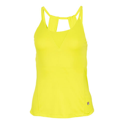 Женская теннисная майка Fila Emilia Tank Top Women - Yellow