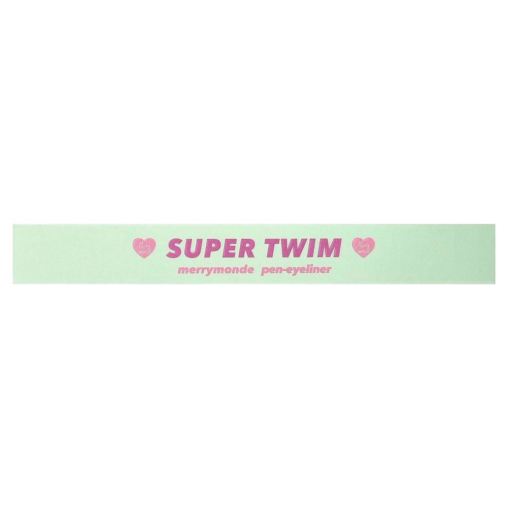 Merrymonde, Super Twim Pen, подводка для глаз, 02 темно-коричневый, 0,5 мл (0,02 жидк. унции)