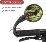 Зеркало велосипедное Rockbros FK-272