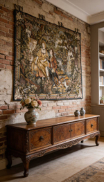 Гобелен винтажный