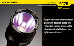 Фонарь Nitecore EC25 COBRA