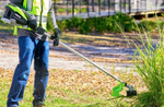 Триммер аккумуляторный GREENWORKS ST161S 82V, 1,6 кВт, 43 см, б/щ, АКБ 8Ач и ЗУ 2112307UH