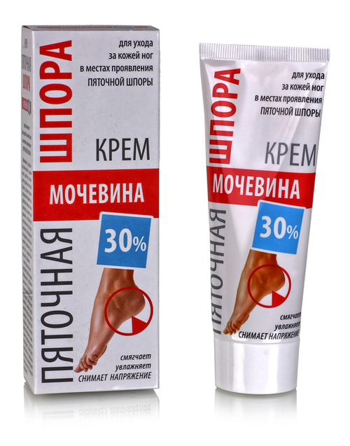 Крем Пяточная шпора Мочевина 30%  туба 75мл