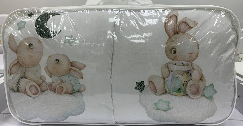 КПБ WellKid 17пр бязь-сатин