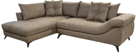 Диван угловой "Корфу" 25R.6L (35318(1) гр., 22)