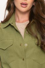 Рубашка "На пульсе моды" (светлый хаки) Б4563 LT Collection (Акция)