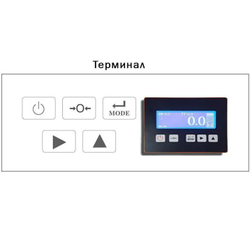 Гидравлическая рохля с весами CBY-II 2000 PDP (г/п 2000 кг, вилы 1150x550 мм) NIULI