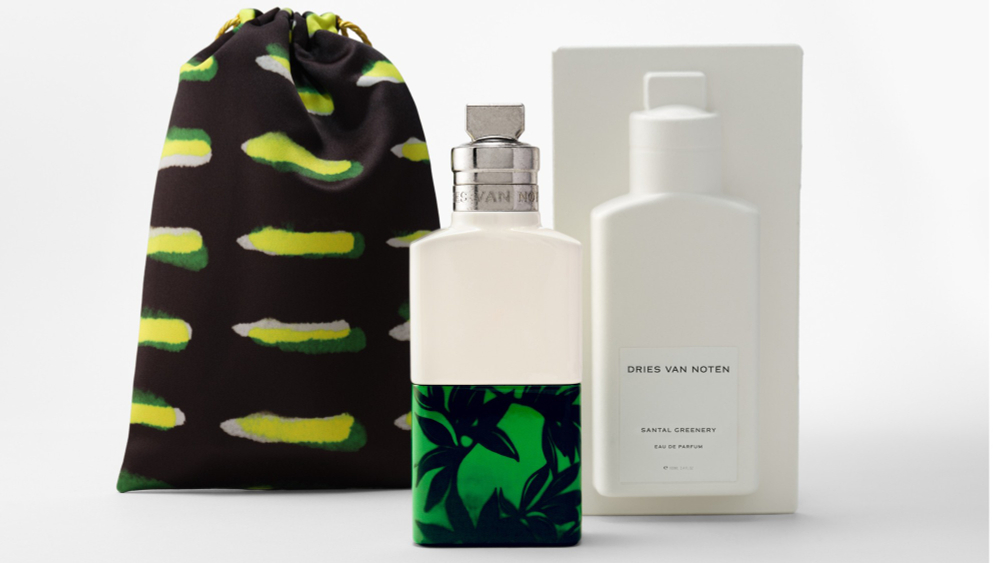 Dries Van Noten Santal Greenery