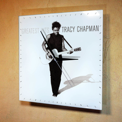 Настенные часы "TracyChapman" Декор для дома, подарок