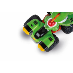 Радиоуправляемая машина Carrera RC Mario Kart Yoshi Quad 200971 1:20 2,4 ГГц — фото 9