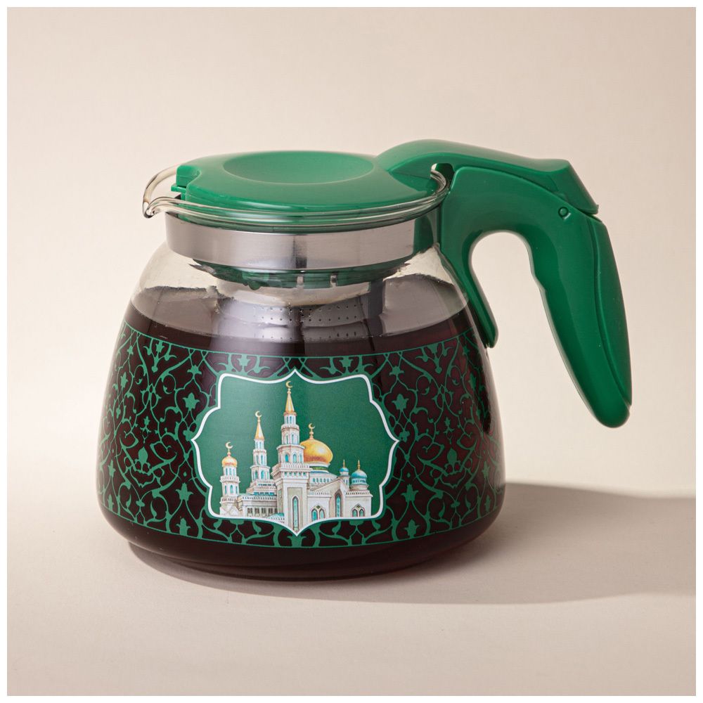 ЗАВАРОЧНЫЙ ЧАЙНИК AGNESS С ФИЛЬТРОМ "СУРА" 900 МЛ.