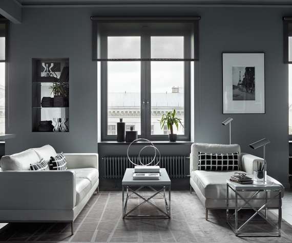 Настольная лампа Link белая