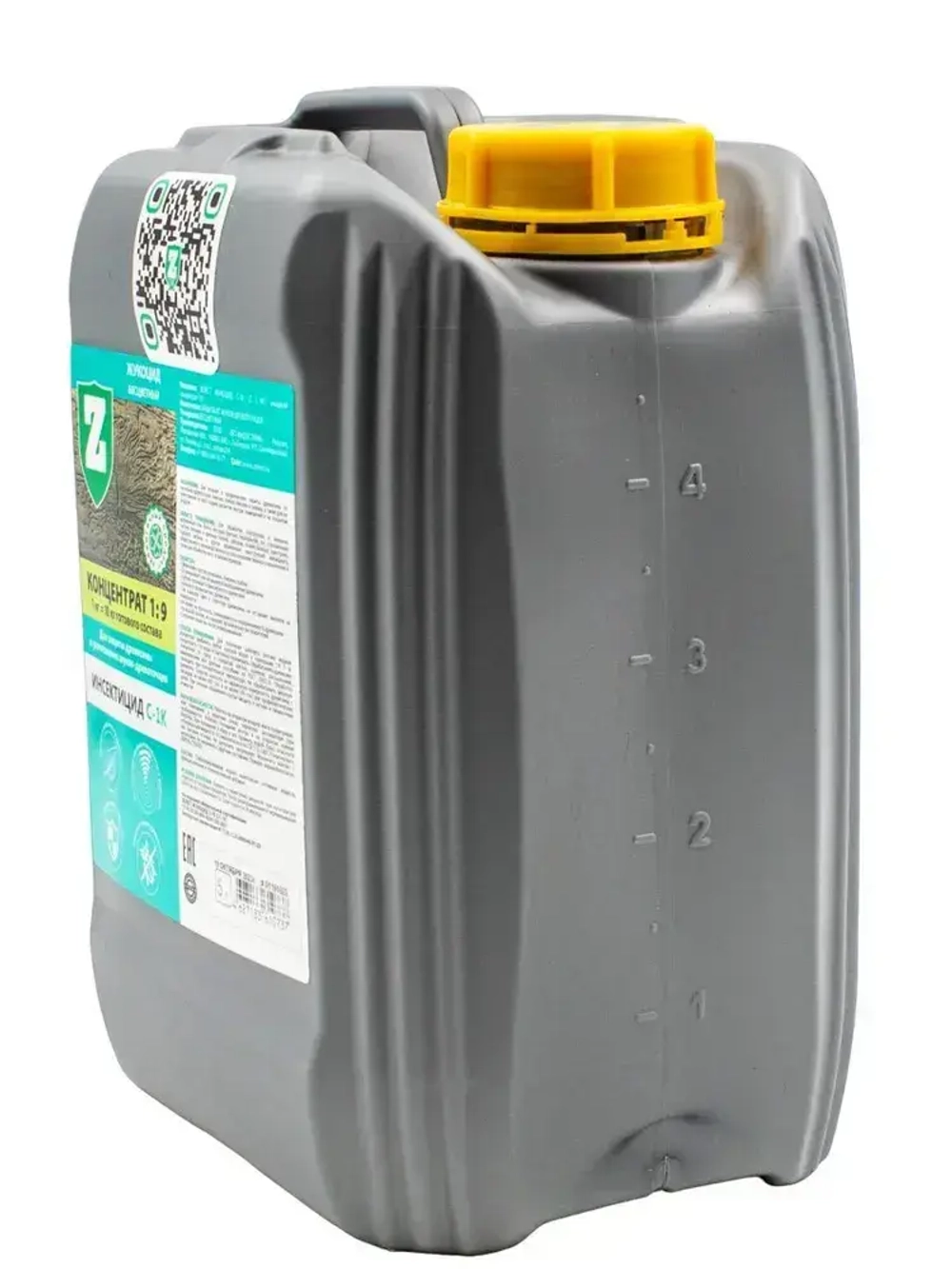 Зелест Жукоцид С-1К для защиты древесины и уничтожения жуков-древоточцев. Бесцветный, 5 кг