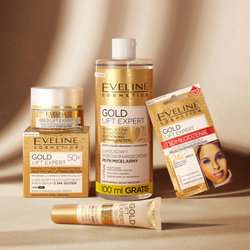 Eveline Cosmetics Gold Lift Expert - дневной и ночной крем от морщин 50+ /   50  ml  / GTIN 5901761941944