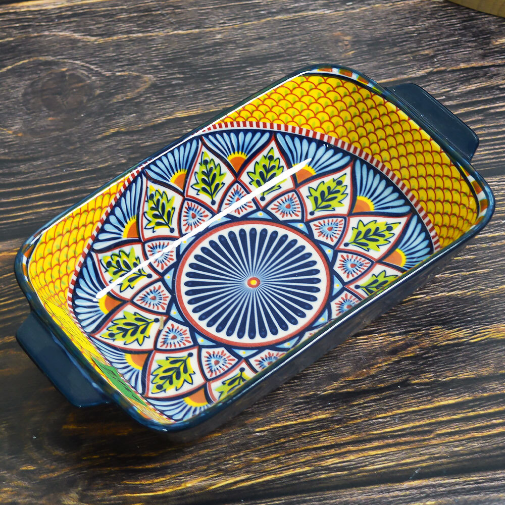 Форма для запекания "Arabesque" 13*23см, керамика