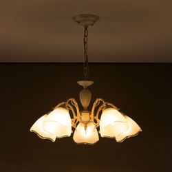 Citilux Латур CL413250 Люстра подвесная Патина