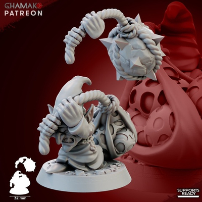 Goblin Fanatic 2 Mushrooms