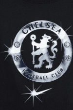 Футболка Nike Chelsea FC 24/25 Crest Tee Junior - черный