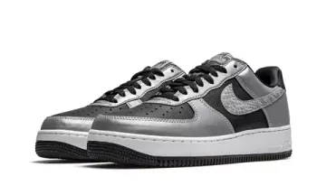 Кроссовки Nike Air Force 1 "Silver Snake"