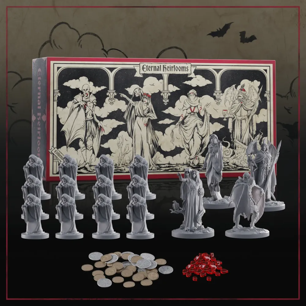 [Предзаказ] Collector's Upgrade: Eternal Heirlooms