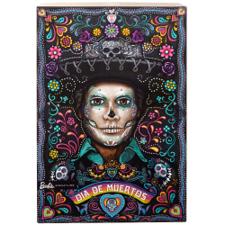 Коллекционная кукла Barbie Signature - Ken Dia De Muertos HRM73 / артикул   HRM73  / GTIN 194735181223
