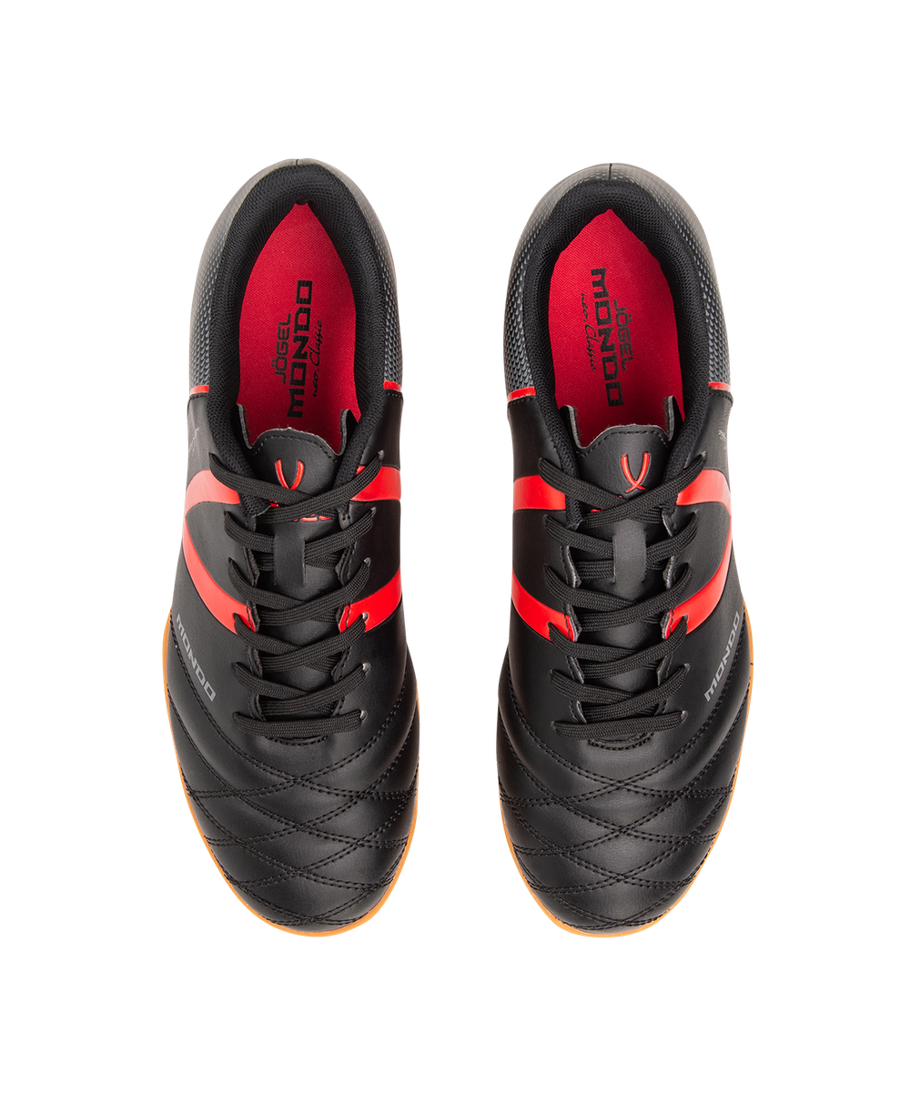 Бутсы зальные Mondo JSH102-Y, черный, р. 39-40