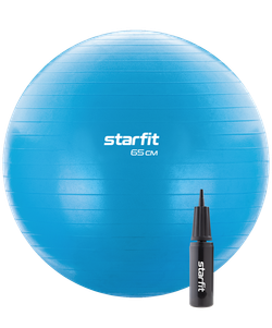 Фитбол STARFIT GB-109 65 см 1000гр с насосом