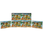 Пазл 120эл. "Мадагаскар" коробка 4660254430358 (Умные игры)