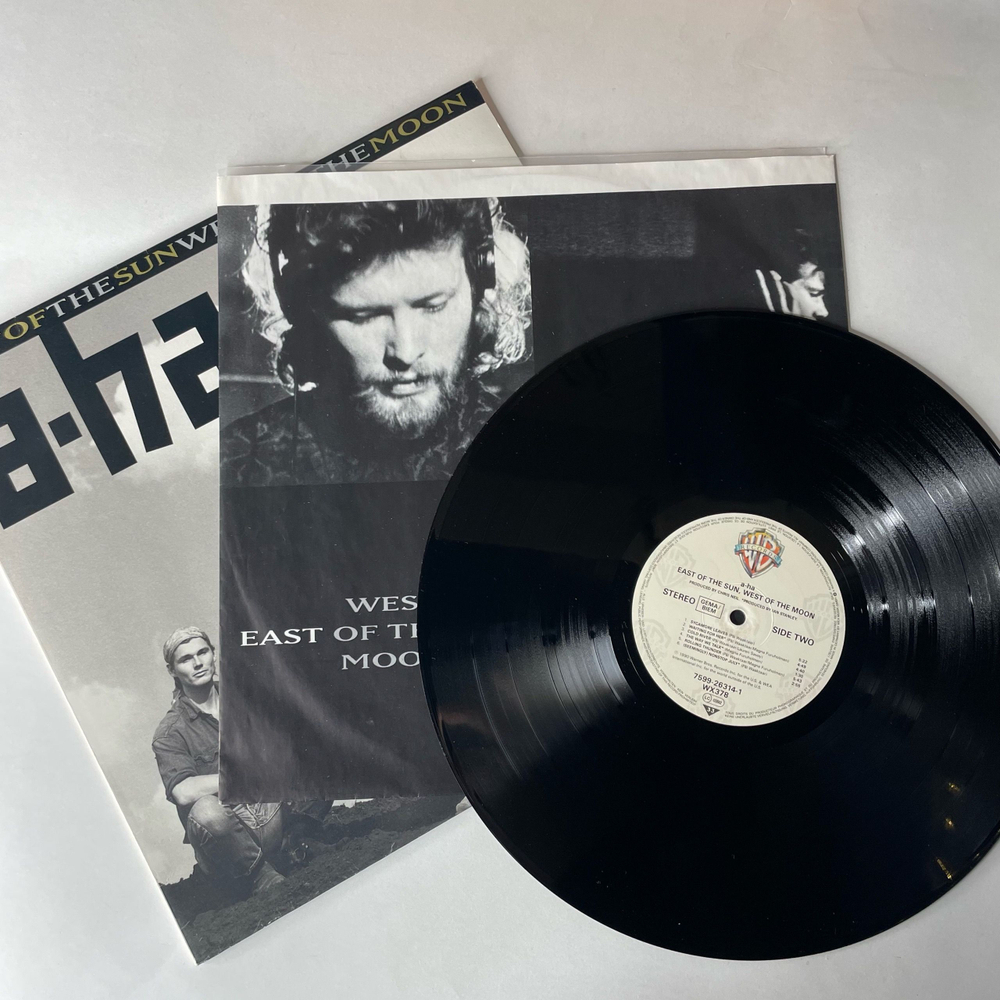 Винтажная виниловая пластинка LP A ha East Of The Sun, West Of The Moon (Германия 1990)