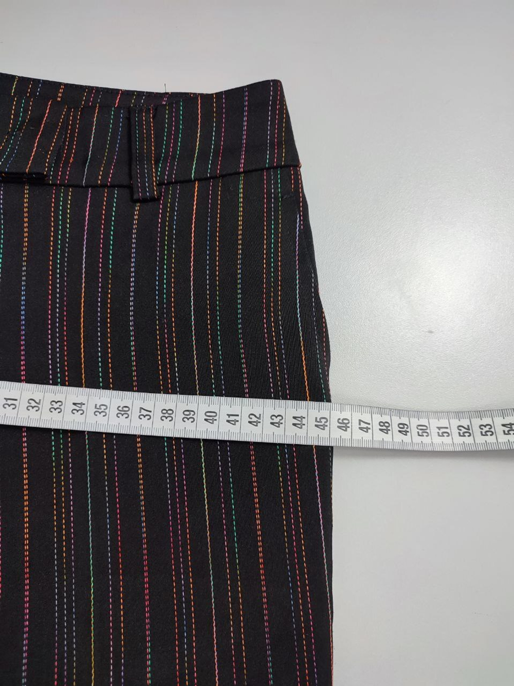 Брюки-капри Codce в разноцветную полоску 42-44 размер