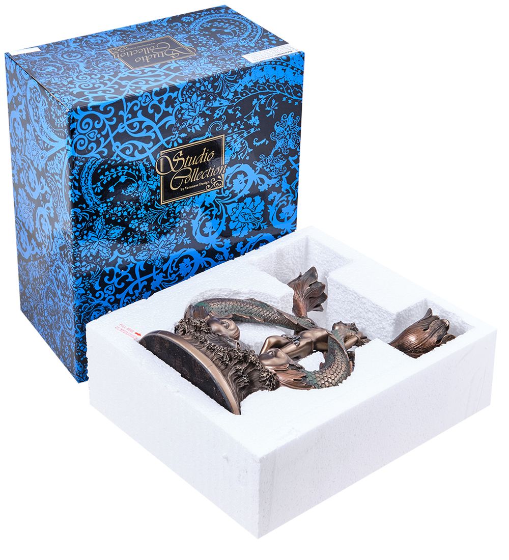 Veronese WS-1285 Подсвечник «Херувим»