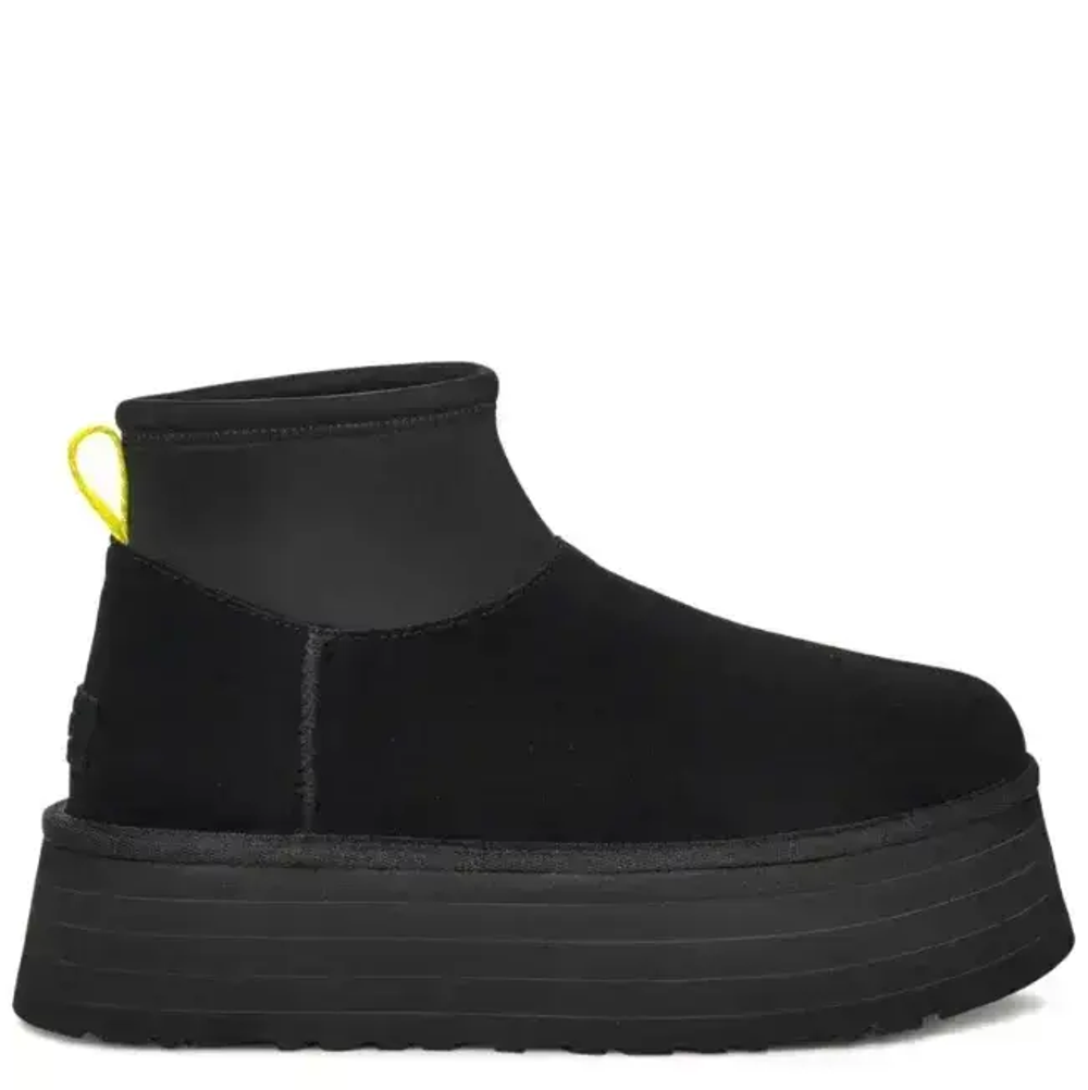 Ugg Classic Platform Dipper Mini Black