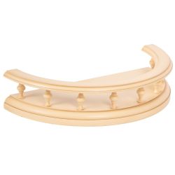 Полка Классика 1 Айвори