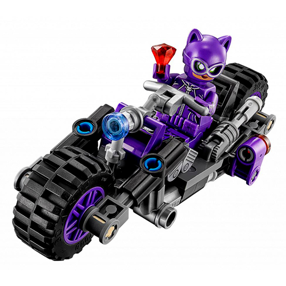 LEGO Batman Movie: Погоня за Женщиной-кошкой 70902 — Catwoman Catcycle Chase — Лего Бэтмен Муви Кино