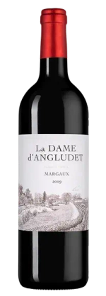 Вино La Dame d'Angludet, 0.75 л