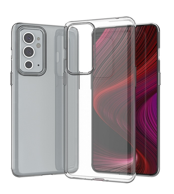 Ультра тонкий силиконовый чехол для OnePlus 9 Pro, серия Ultra Clear от Caseport