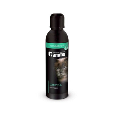 Gamma Шампунь для кошек распутывающий 250мл