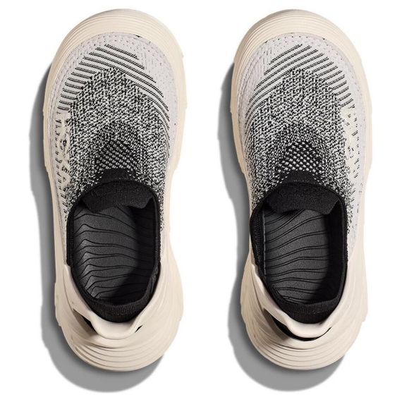 HOKA ONE ONE Восстанавливает ТК Трекинговые роботы Низкого уровня/Айвори белый Юнисекс