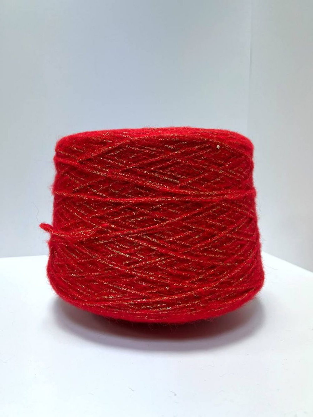 Пряжа шнур люрекс с мохером Спетакколо