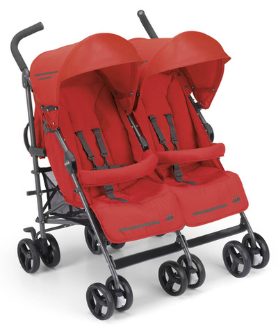 Детская коляска для двойни Cam Twin Flip