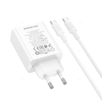 Зарядное устройство на Type-C PD30W+QC3.0 Borofone BA108A (white)
